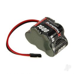 Radient NiMH 6.0V 1600mAh 2/3A 3-2 Hump