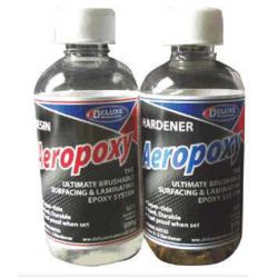 Deluxe Materials Aeropoxy Hard Epoxy 300g