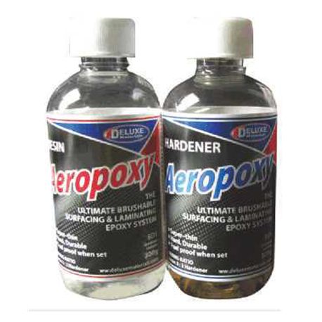 Deluxe Materials Aeropoxy Hard Epoxy 300g