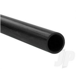  3.0mmx1.5mmx1m Carbon Fibre Round Tube