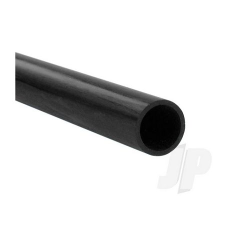 Carbon Fibre Round Tube 3.0mmx1.5mmx1m