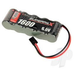 NiMH 6.0V 1600mAh SBS-Flat