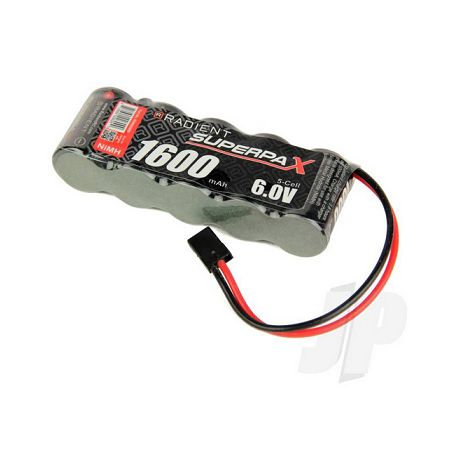 NiMH 6.0V 1600mAh SBS-Flat