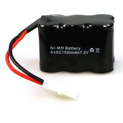 Rock Crawler Battery 7.2V 1500mAh NiMH