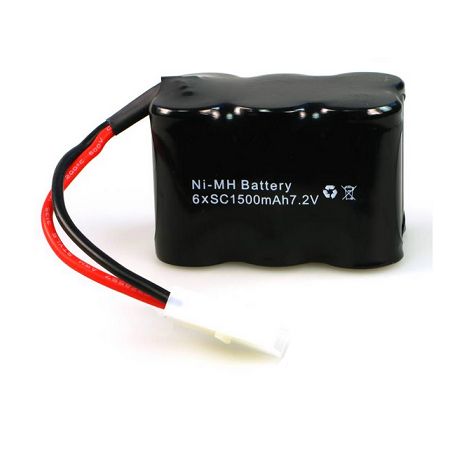 Rock Crawler Battery 7.2V 1500mAh NiMH