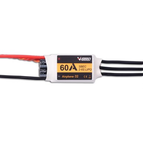 Sunrise/V-Good 60A ESC With BEC 2-6S