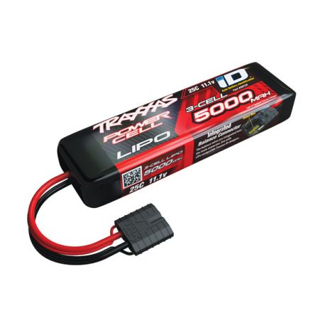 Traxxas 3S 11.1V 5000mAh 25C LiPo ID Battery