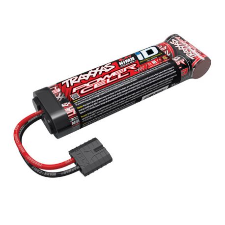 Traxxas 8.4V NiMH Battery Power Cell ID 3300mAh