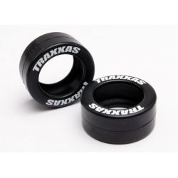 Traxxas Rubber Tires (fits wheelie bar wheels)