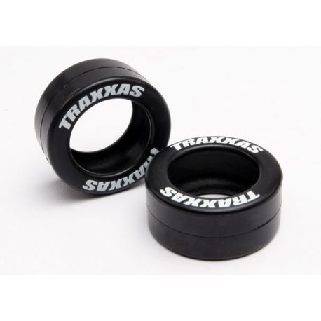 Traxxas Rubber Tires (fits wheelie bar wheels)