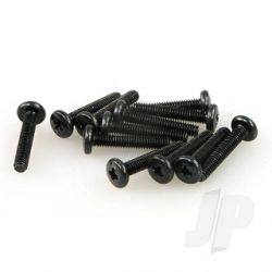 S028 Round Head Screw 2.5x14 (12)