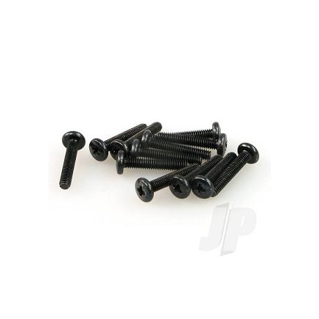 S028 Round Head Screw 2.5x14 (12)