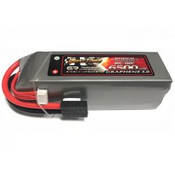 4S 14.8V 6500mAh 80C Dinogy Traxxas X-Maxx 