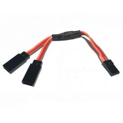 Cirrus Y-Harness Heavy Duty 100mm JR Plug