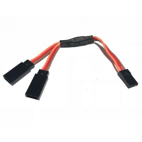 Cirrus Y-Harness Heavy Duty 100mm JR Plug