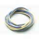 Protech Silicon Wire 2.5mm Y+BL 2x1M