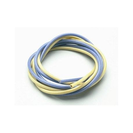 Protech Silicon Wire 2.5mm Y+BL 2x1M