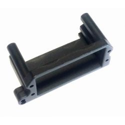 Losi 8eight-E 4.0 Steering Servo/RX Mount