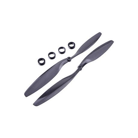 iFlight Carbon Fiber Props 12 x 4.5" APC Style