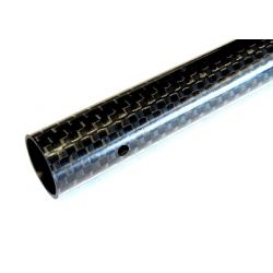 Carbon Fiber Tube 3K Gloss 16X325mm