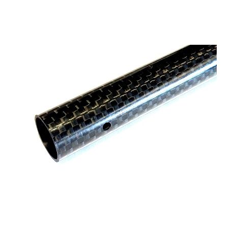 Carbon Fiber Tube 3K Gloss 16X325mm