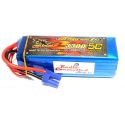 6S 22.2V 3300mAh 65C Giant Power LiPo USED