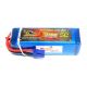 6S 22.2V 3700mAh 65C Giant Power LiPo