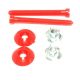 SL95 Nylon Wing Bolts M6 (2x10) 5509800