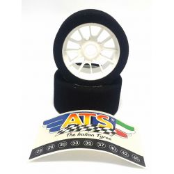 ATS On Road Front Tires 35 SH For Mugen 1/8