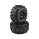 Traxxas X-Maxx Tires & Wheels Pre-Glued Blk