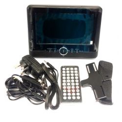  Roco 7" Portable LCD Screen FPV DVD USB