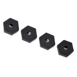 LaTrax Wheel hubs, hex (4)