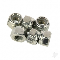 Vetta Racing Nylon Lock Nut M4 (6pcs) (Karoo)