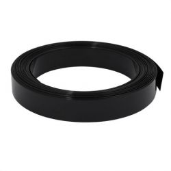 15mm Black PVC Heat Shrink 12"