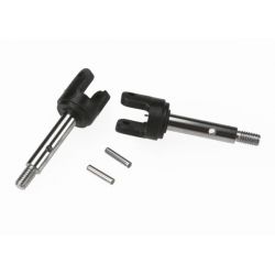 Traxxas Stub axles, rear (2)