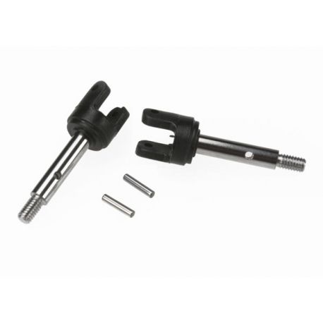 Traxxas Stub axles, rear (2)