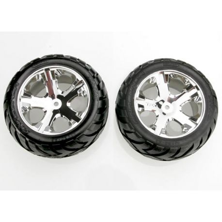 Traxxas Tires & Wheels All Star Chrome