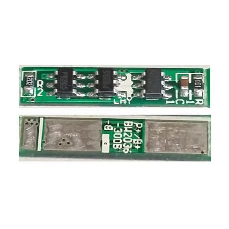 PCM for 1s 3.7V LiPo/Li-Ion Battery Packs