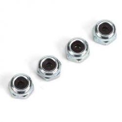 Dubro 2-56 Nylon Insert Lock Nuts Standard (4)