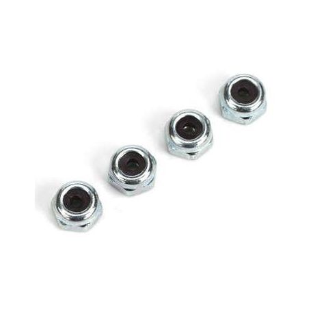 Dubro 2-56 Nylon Insert Lock Nuts Standard (4)