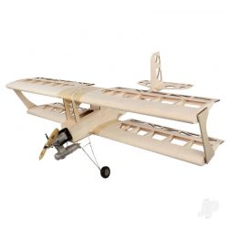 JP Panic Biplane Laser Cut Kit