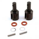 Losi Fr/R HD Outdrive Set (2): 8 B,T,LST,2,3