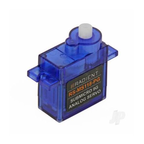 Radient Micro 9g Analog Servo