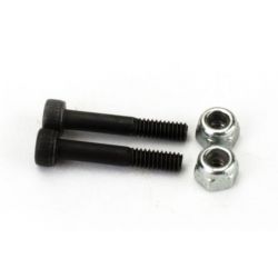 Main Rotor Blade Mounting Screw&Nut (2)