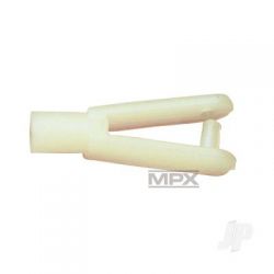 Multiplex Plastic Clevis 19mm 10pcs