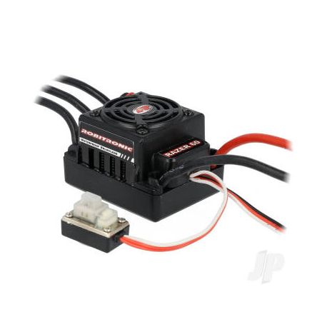 Robitronic Razer ten Brushless ESC 60A 2-3S