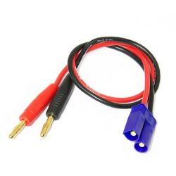 EC2 Male to 4mm Banana Plug Charge Lead