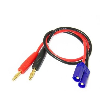 EC2 Male to 4mm Banana Plug Charge Lead