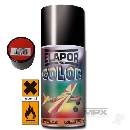 Multiplex Elapor Colour Red