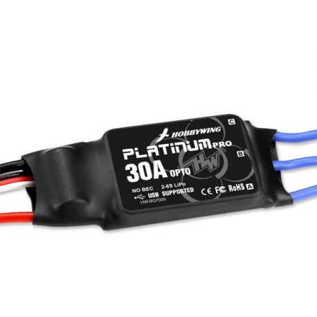 Hobbywing Brushless Platinum 30A Opto Pro